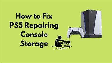 ps5 repair|ps5 repair console storage.